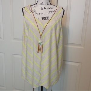 NWOT 1x sleeveless top